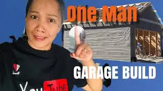 One Man Build Garage