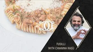 Fusilli with Chianina Rag&ugrave;