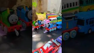 Cute Little Thomas 🌈🚌 #thomas #tayo #shorts