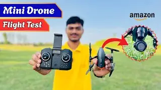 XD1 Mini Drone Unboxing So Small & Powerful 😱 Mini Drone Unboxing Remote,Battery,Flight Everything