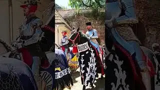 Historick&yacute; průvod &ndash; Kr&aacute;lovny Johanky 2024 | Slavnosti v Rožmit&aacute;le pod Třem&scaron;&iacute;nem 🏰👑