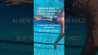 Questions Non-Swimmers Ask Swimmers 🤣