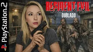 RESIDENT EVIL DEAD AIM - DUBLADO - GAMEPLAY AO VIVO - PARTE 2 @nemesisfandubs