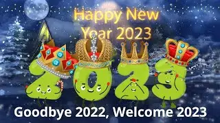 Goodbye 2022  Welcome 2023 Happy New Year Whatsapp Status #HappyNewYear2023 Countdown