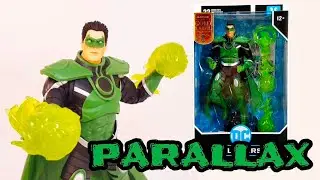 McFarlane DC Multiverse Green Lantern Hal Jordan as Parallax Action Figure Unboxing & Review