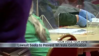 Group files lawsuit with state Supreme Court to void results of Wisconsin presidential election