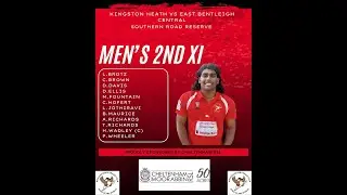 Kingston Heath 2 v East Bentleigh Central 1