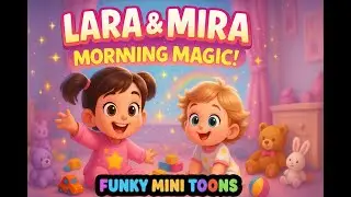 Two Sister’s Magical Morning #ai #funny  #cartoon #trending #viral #fun #short #sister 