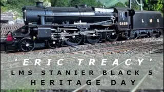 Building a Realistic Model Railway - 'Eric Treacy'- Stanier Black 5 on the go