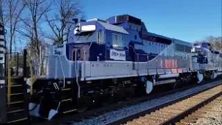 [NS]6940 EMD SD60E,8886 GE D9-40C,9953 D9-44CW,SRO EMDX 3001,SRO 3002 Both SD38-2S Leads 119 In S.NC