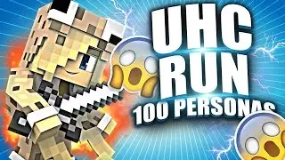 - SWEETYB VS 100 PERSONAS - UHC RUN EVENTO EPICUBE -