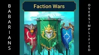 Raid OverSimplified: Barbarian Faction War 20 3 Stars