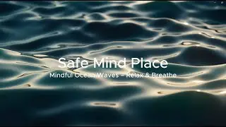 Relaxing Ocean Waves & Calm Meditation Music | Sleep & Deep Relaxation (90 Min)
