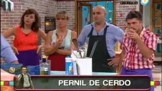 Pernil de cerdo al horno