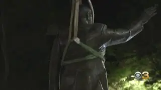 Controversial Frank Rizzo Statue In Center City Removed Overnight