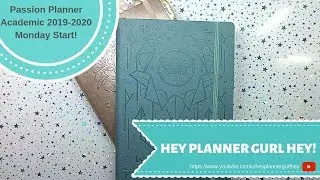 Passion Planner Academic || 2019 - 2020 | Flip-Through and Review  #PassionPlanner