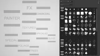 Easily group Photoshop brushes into 