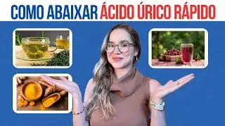 Como abaixar &aacute;cido &uacute;rico no sangue de forma natural