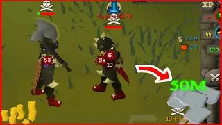 Dharok PK makes BANK! #shorts #osrs #pking @Owsryudie