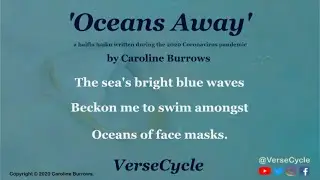 Oceans Away | Haiku | Caroline Burrows | VerseCycle | Poetry | Coronavirus | Covid-19