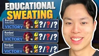 FULL DAY of ABUSING OP CHAMPIONS before KOREA