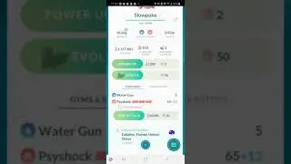 New Year Slowpoke Slowbro 2020 to 2021 Evolution Pokemon Go