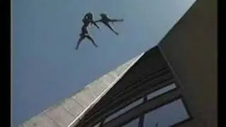 Acrobatic Dance on Skyscrapers
