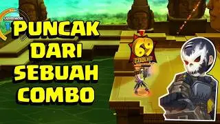 lost saga origin hero dengan 100 combo Vulcan