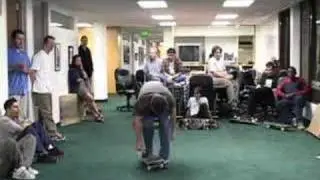 Neversoft Kickflip Contest
