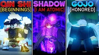 Anime Volt | SHADOW, GOJO & QIN SHI! (Showcase + Guide) #animevolt