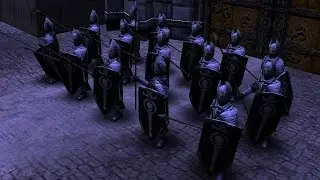 D&uacute;nedain Pikemen vs Rhudaur Spearmen and Carn-D&ucirc;m Pikemen