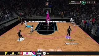 50 BOMB VS TOP 100 TEAM NBA 2k26 ( SAT 4TH QUARTER)
