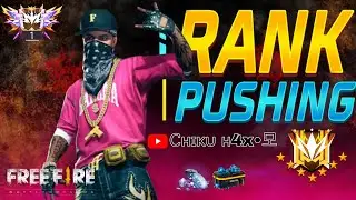 FREE FIRE LIVE RANK PUSHING 🔴  only with subscriber join my live stream 🔴❤️♻️#new #freefire #boy
