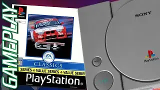Sports Car GT PS1 HD Gameplay