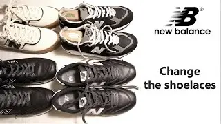 【作業用／就寝用】newbalance ニューバランス/JAZZ/シューレース