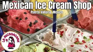 The Most Unique Ice Cream Shop In Mexico
