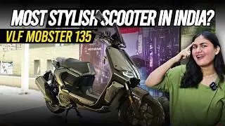 2025 VLF Mobster 135 Launched | Features, Price & Full Details in India🚨