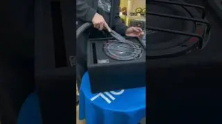 Subwoofer installation, Cerwin-Vega passive bass