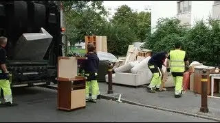 LANCY TV - Sujet - Encombrants