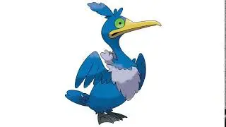 Pokemon Cries - Cramorant