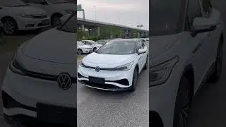 Volkswagen ID.4X for export from China, 2021 new car, pro & prime edition, NEDC range 555km