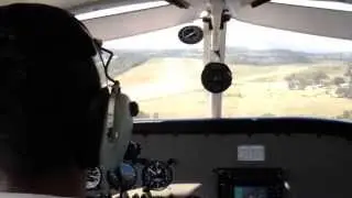 Forced landing Touch down