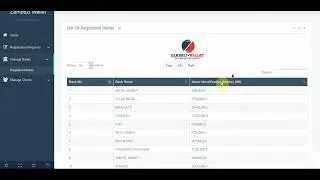 Zambezi Wallet - System Admin