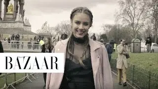 16 Stunning Street Style Looks at London Fashion Week