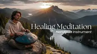 Healing Meditation | Handpan Music for Stress Relief, Deep Relaxation & Sleep