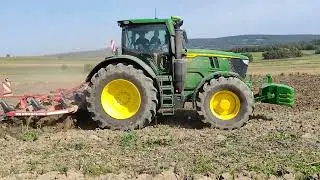 John Deere 6R 250 Horsch Terrano 4fx
