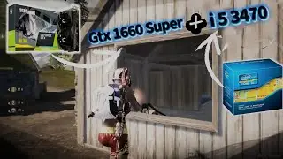Pubg Mobile - GTX 1660Super + i5 3470 - 1080p 60fps