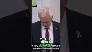 One Login Disaster: Sir David Davis on Data Security #shorts