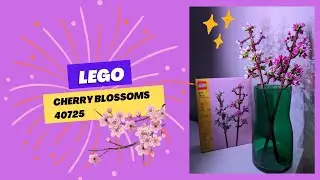 LEGO Cherry Blossoms 40725 iconic sakura building