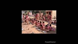#zpsolapur Zpschoolwarkatne शालेय स्नेहसंमेलनाचे स्नेहभोजन